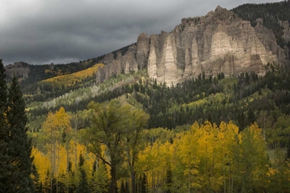 Picture of COLORADO STORM CLOUDS OVER THE SAN JUAN MTS