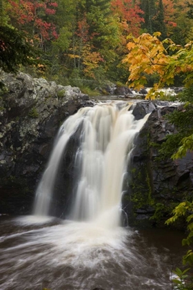 Picture of WISCONSIN, PATTISON SP LITTLE MANITOU FALLS