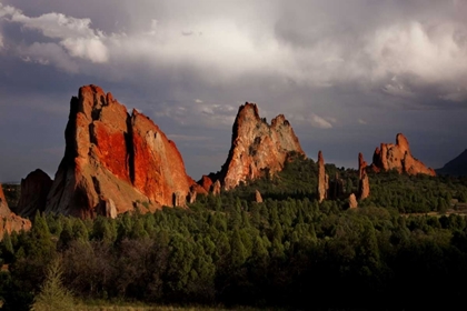 Picture of CO, GARDEN OF THE GODS SANDSTONE FORMATIONS