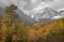 Picture of CO AUTUMN SUNRISE ON MAROON BELLS MOUNTAINS