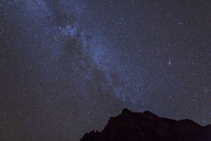 Picture of AZ, GRAND CANYON, THE MILKY WAY OVER THE RIM