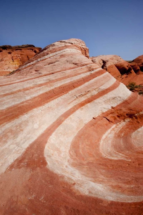 Picture of NEVADA, VALLEY OF FIRE SP STRIPED SANDSTONE