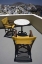 Picture of GREECE, SANTORINI BALCONY OVERLOOKING THE TOWN
