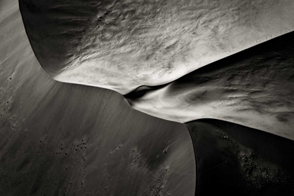 Picture of NAMIBIA, NAMIB DESERT AERIAL VIEW OF SAND DUNES