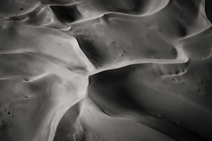 Picture of NAMIBIA, NAMIB-NAUKLUFT NP AERIAL OF SAND DUNES