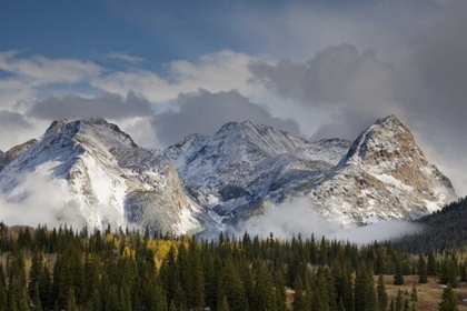 Picture of CO, UNCOMPAHGRE NF GRENADIER RANGE IN AUTUMN