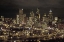 Picture of WASHINGTON, SEATTLE NIGHT SKYLINE OF DOWNTOWN