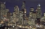 Picture of WASHINGTON, SEATTLE NIGHT SKYLINE OF DOWNTOWN