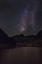 Picture of CO, THE MILKY WAY ABOVE MAROON BELLS MOUNTAINS