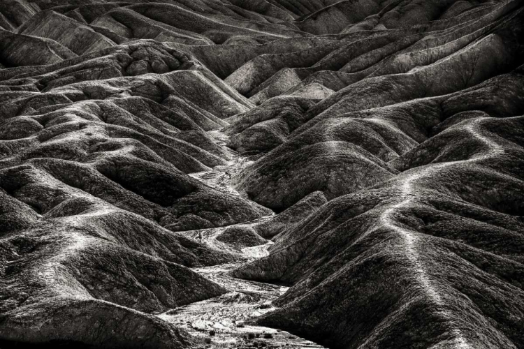 Picture of CA, DEATH VALLEY OVERVIEW OF DESOLATE LANDSCAPE