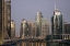 Picture of UAE, DUBAI TOWER LIGHTS REFLECT ON MARINA WATER