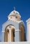 Picture of GREECE, SANTORINI CHURCH BELL TOWER AGAINST SKY