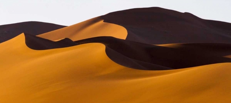 Picture of NAMIBIA, NAMIB-NAUKLUFT NP ABSTRACT OF SAND DUNE