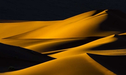 Picture of NAMIBIA, NAMIB-NAUKLUFT NP ABSTRACT OF SAND DUNE