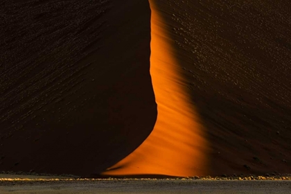 Picture of NAMIBIA, NAMIB-NAUKLUFT NP ABSTRACT OF SAND DUNE