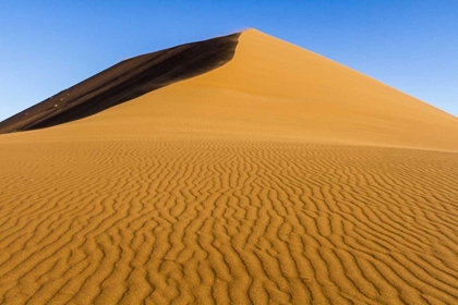 Picture of NAMIBIA, NAMIB-NAUKLUFT NP PATTERNS IN SAND DUNE