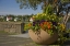 Picture of ICELAND, REYKJAVIK A LARGE FLOWER-FILLED VASE