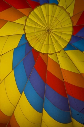Picture of CO, COLORADO SPRINGS, INSIDE A HOT AIR BALLOON