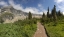 Picture of MONTANA, GLACIER NP HIKING TRAIL AND LANDSCAPE