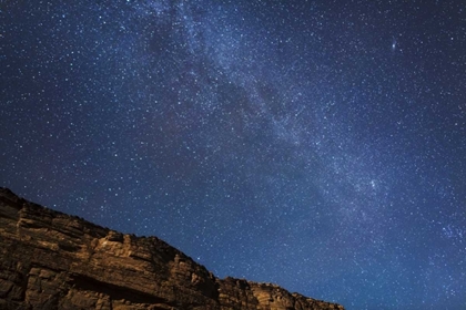 Picture of AZ, GRAND CANYON, MILKY WAY ABOVE MARBLE CANYON