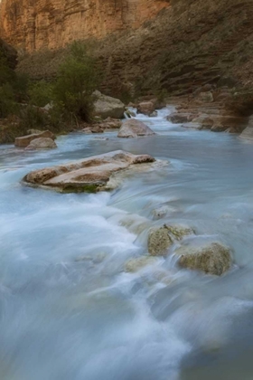 Picture of AZ, GRAND CANYON, HAVASU CREEKS THROUGH CANYON