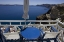 Picture of GREECE, SANTORINI BALCONY OVERLOOKING AEGEAN SEA