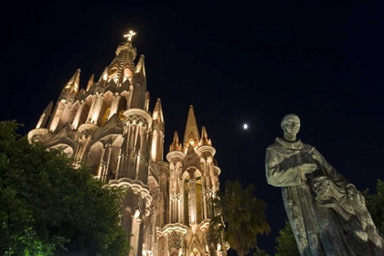 Picture of MEXICO LA PARROQUIA, CHURCH SAN MIGUEL ARCHANGEL