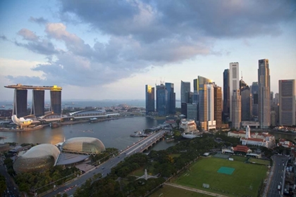 Picture of SINGAPORE DOWNTOWN OVERVIEW