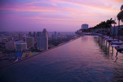 Picture of SINGAPORE SWIMMING POOL AT SUNRISE