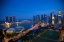 Picture of SINGAPORE DOWNTOWN OVERVIEW AT NIGHT