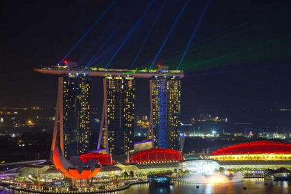 Picture of SINGAPORE, CITYSCAPE VIEW OF DOWNTOWN