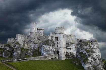 Picture of POLAND COMPOSITE OF OGRODZIENIEC CASTLE