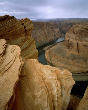 Picture of AZ, HORSESHOE BEND OF THE COLORADO RIVER