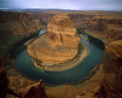 Picture of AZ, HORSESHOE BEND OF THE COLORADO RIVER