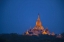 Picture of MYANMAR, BAGAN TWILIGHT ON ANANDA TEMPLE