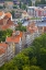 Picture of POLAND, GDANSK VIEW OF BUILDINGS AND BAY
