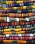 Picture of PERU STACK OF BLANKETS FOR SALE IN MARKET
