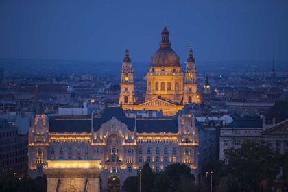 Picture of HUNGARY, BUDAPEST ST STEPHENS CATHEDRAL
