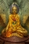 Picture of MYANMAR, YANGON BUDDHA IN SHWEDAGON TEMPLE