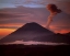 Picture of INDONESIA MT SEMERU EMITS A PLUME OF SMOKE
