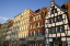 Picture of EUROPE, POLAND, GDANSK CLOSE-UP OF BUILDINGS