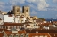 Picture of PORTUGAL, LISBON LISBON CATHEDRAL IN DAYTIME