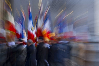 Picture of FRANCE, PARIS CEREMONY AT THE ARC DE TRIOMPHE