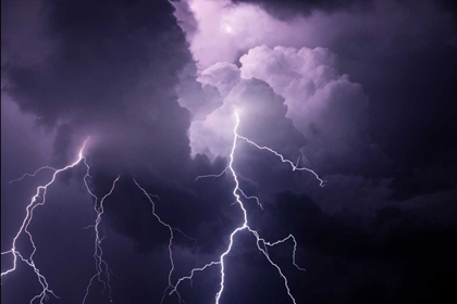 Picture of TN, COMPOSITE OF CLOUD-TO-CLOUD LIGHTNING BOLTS