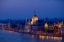 Picture of HUNGARY, BUDAPEST PARLIAMENT BUILDING AND CITY