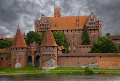 Picture of EUROPE, POLAND, MALBORK MEDIEVAL MALBORK CASTLE