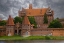 Picture of EUROPE, POLAND, MALBORK MEDIEVAL MALBORK CASTLE