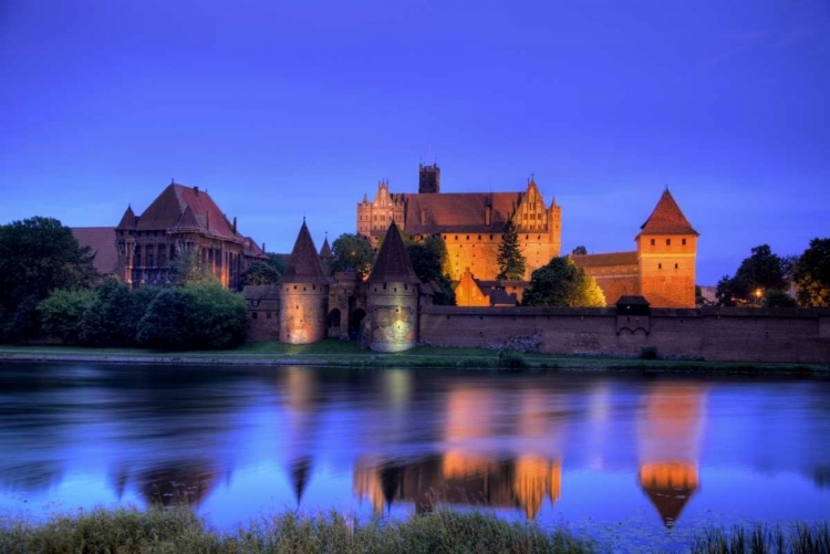 Picture of EUROPE, POLAND, MALBORK MEDIEVAL MALBORK CASTLE