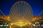 Picture of PORTUGAL, LISBON ORIENTE TRAIN STATION AT NIGHT