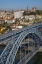 Picture of PORTUGAL, PORTO DOM LUIS I BRIDGE AND CITYSCAPE